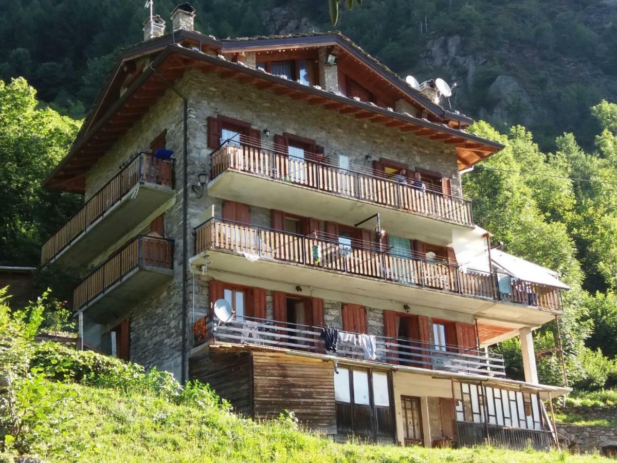 B&B La Borma Di Pombo Pontboset Exterior foto